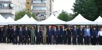 Doğu'da 15 Temmuz Demokrasi ve Milli Birlik Günü dolayısıyla şehit kabirleri ziyaret edildi