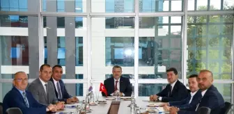 Doğu Karadeniz Belediyeler Birliği Encümen Toplantısı Trabzon'da Gerçekleştirildi