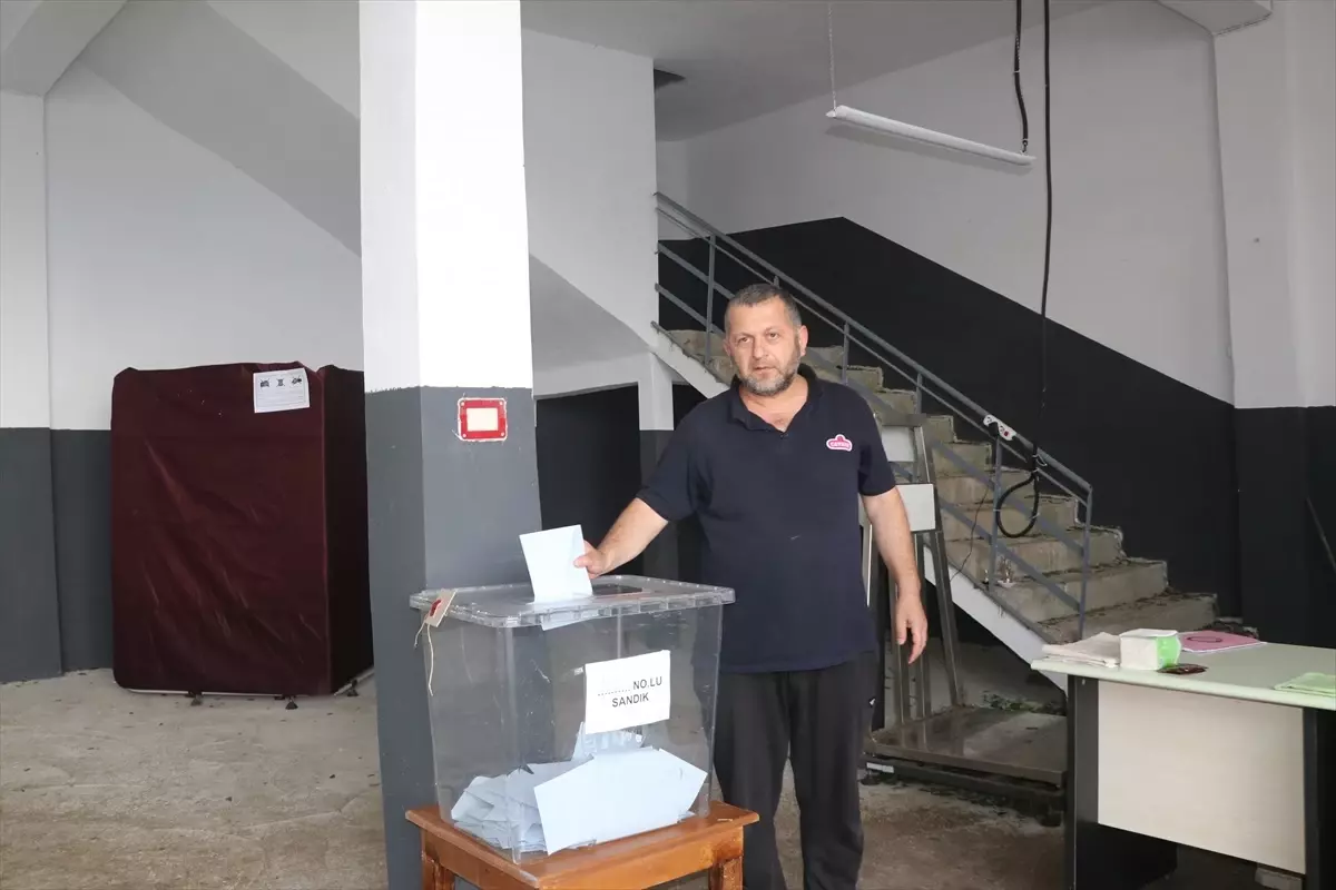 Doğu Karadeniz'de Muhtarlık Ara Seçimleri Gerçekleşti