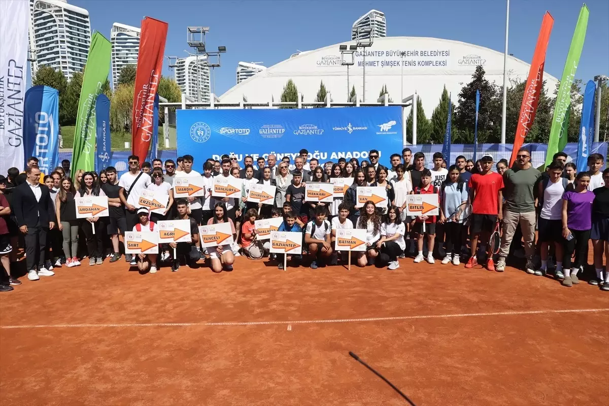Doğu ve Güneydoğu Anadolu Takım Şampiyonası Gaziantep'te Başladı