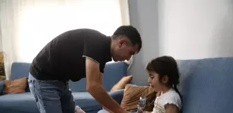 5 Yaşındaki Yağmur'un Yürüyebilme Hayali: Babasıyla Birlikte Parka Gitmek İstiyor