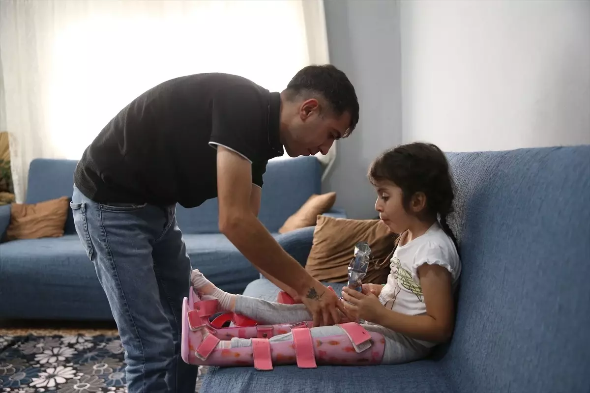 5 Yaşındaki Yağmur'un Yürüyebilme Hayali: Babasıyla Birlikte Parka Gitmek İstiyor