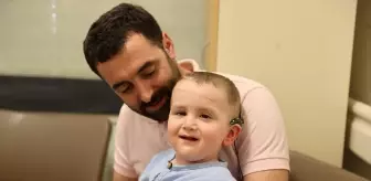 Küçük Mustafa, İşitsel İmplant ile İlk Sesleri Duydu
