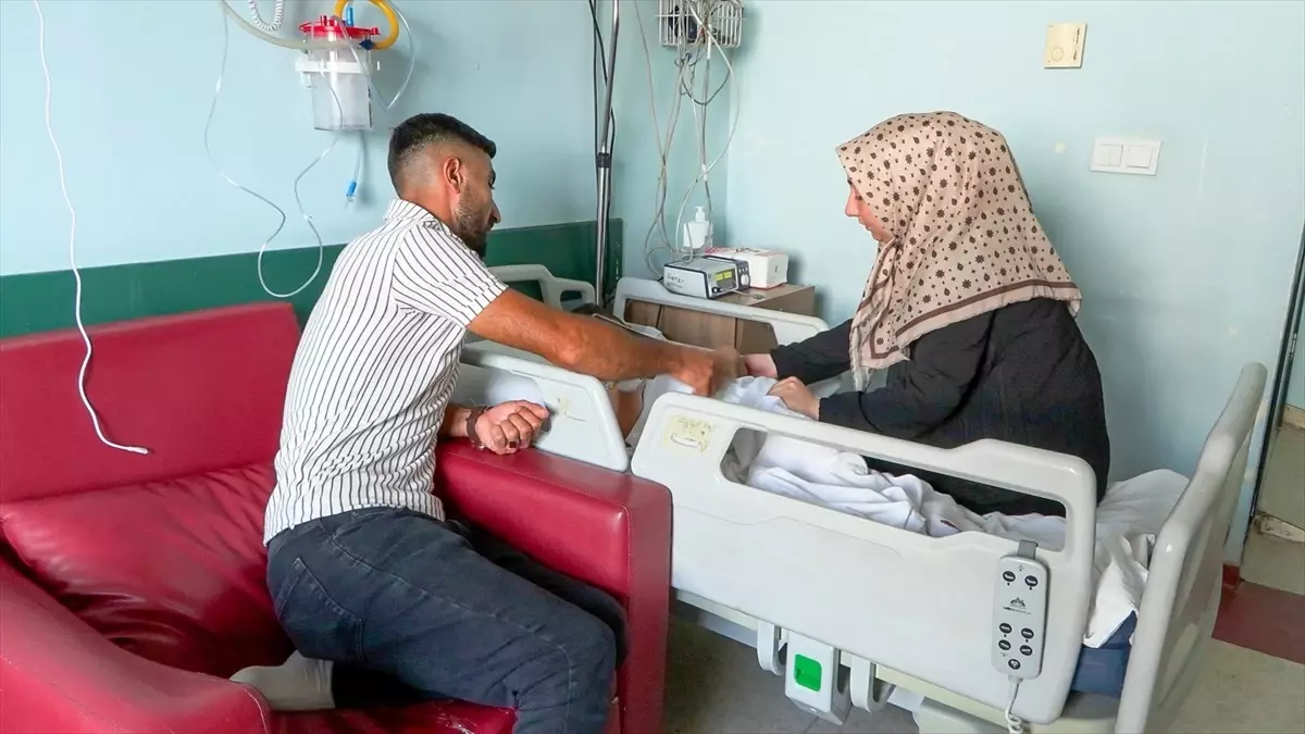 Miran Ünal'ın Hayata Tutunma Mücadelesi: Diyarbakır'daki Tedavi Süreci