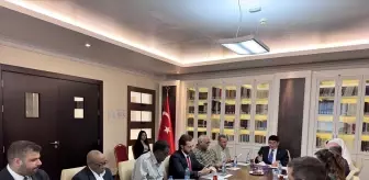Doha Büyükelçisi Göksu, Katar'daki yerel ve uluslararası basına 15 Temmuz'u anlattı