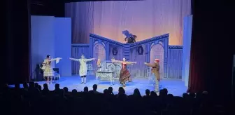 Samsun Devlet Opera ve Balesi, 'Doktor Mucize' Operasını Trabzon'da Sergiledi