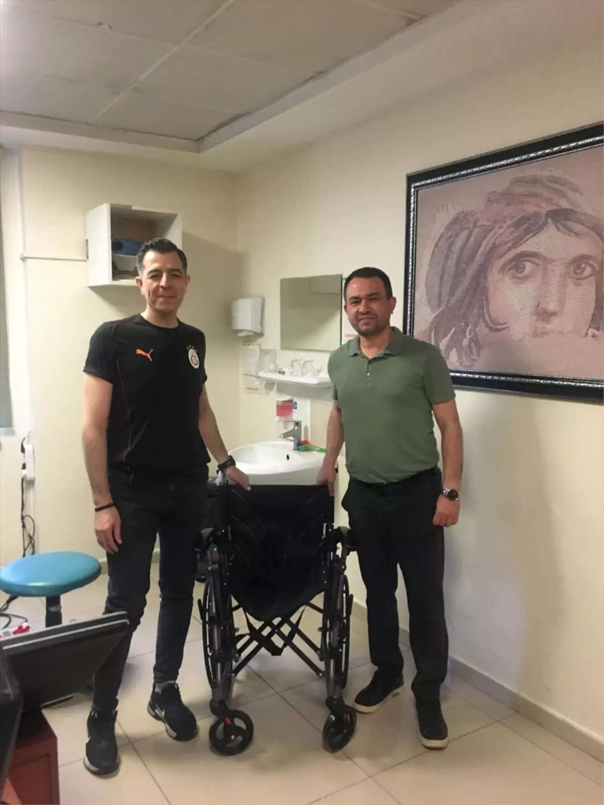 Tehdit Şikayetinde Tekerlekli Sandalye ile Uzlaşma