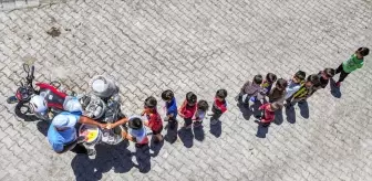 Dondurma Şampiyonu Selahaddin İpek Kırsal Mahallelere Neşe Saçıyor