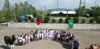 Hatay'da Depremzede Çocuklar için Etkinlik Düzenlendi