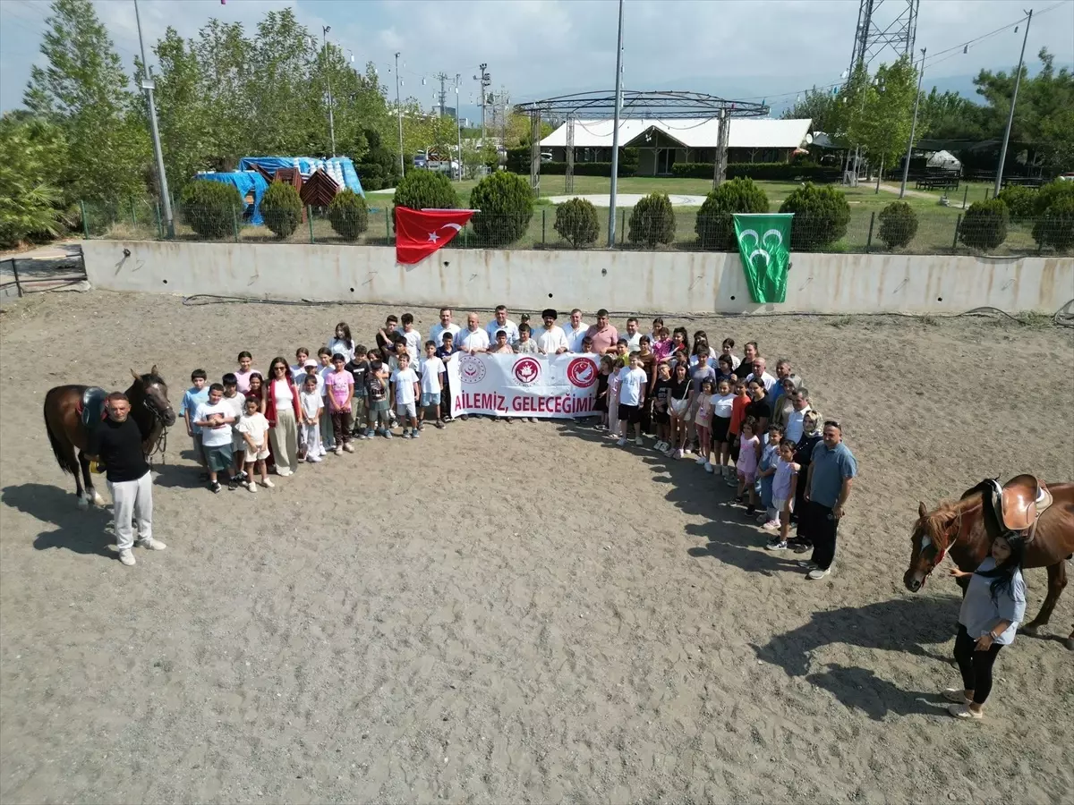 Hatay'da Depremzede Çocuklar için Etkinlik Düzenlendi