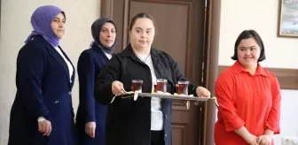 Engelsiz İşgücü Programı ile Valilikte Neşe Kaynağı Oldular
