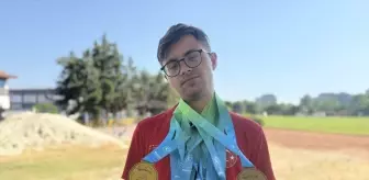 Emirhan Akçakoca, Çekya'da 10 Madalya Kazanarak Avrupa Şampiyonu Oldu