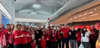 Down sendromlu milli sporcular, Avrupa Şampiyonası için Çekya'ya gitti