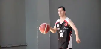 Down Sendromlular Basketbol Milli Takımı Avrupa Şampiyonası'na Hazır