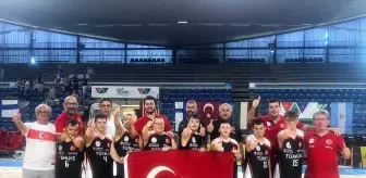 Türkiye Down Sendromlular Basketbol Milli Takımı Avrupa İkincisi Oldu