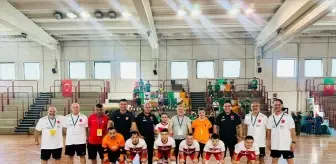 Down Sendromlular Futsal Milli Takımı Yarı Finale Yükseldi