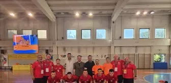Down Sendromlular Futsal Milli Takımı, Avrupa Şampiyonası'nda finale yükseldi