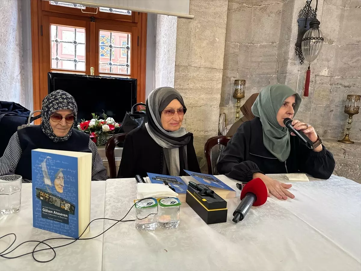 Gülsen Ataseven'in Gönüllülük Yolculuğu Kitapla Anlatıldı