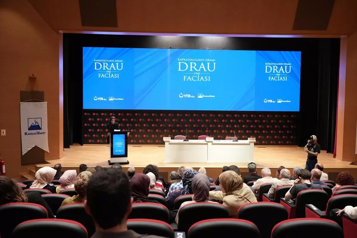 Drau Faciası, Kafkas Vakfı İle Anıldı