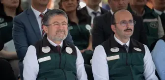 DSİ araç parkına 50 iş makinesi daha katıldı