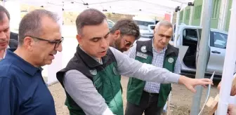 Çakmak Barajı'ndaki Çalışmalar İncelendi