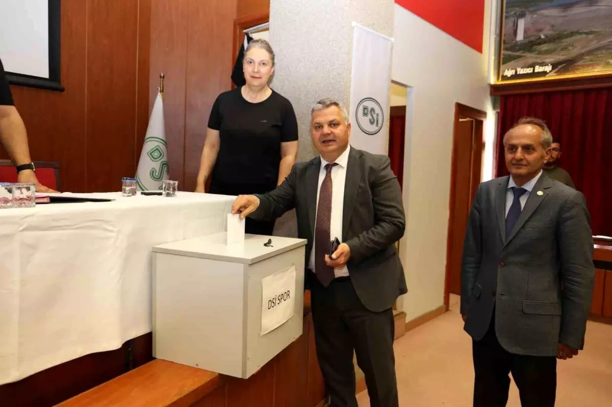DSİ Spor Kulübü Olağan Genel Kurulu Gerçekleşti