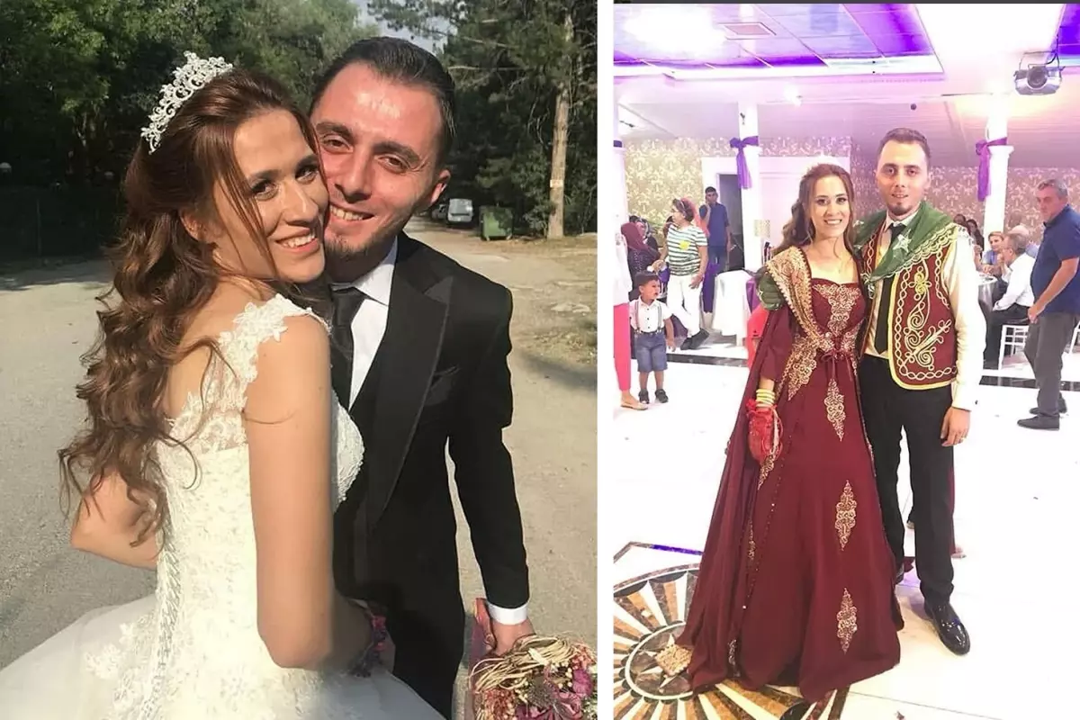 Düğün salonunda taş kemer devrildi: Doktor öldü, eşi ağır yaralandı