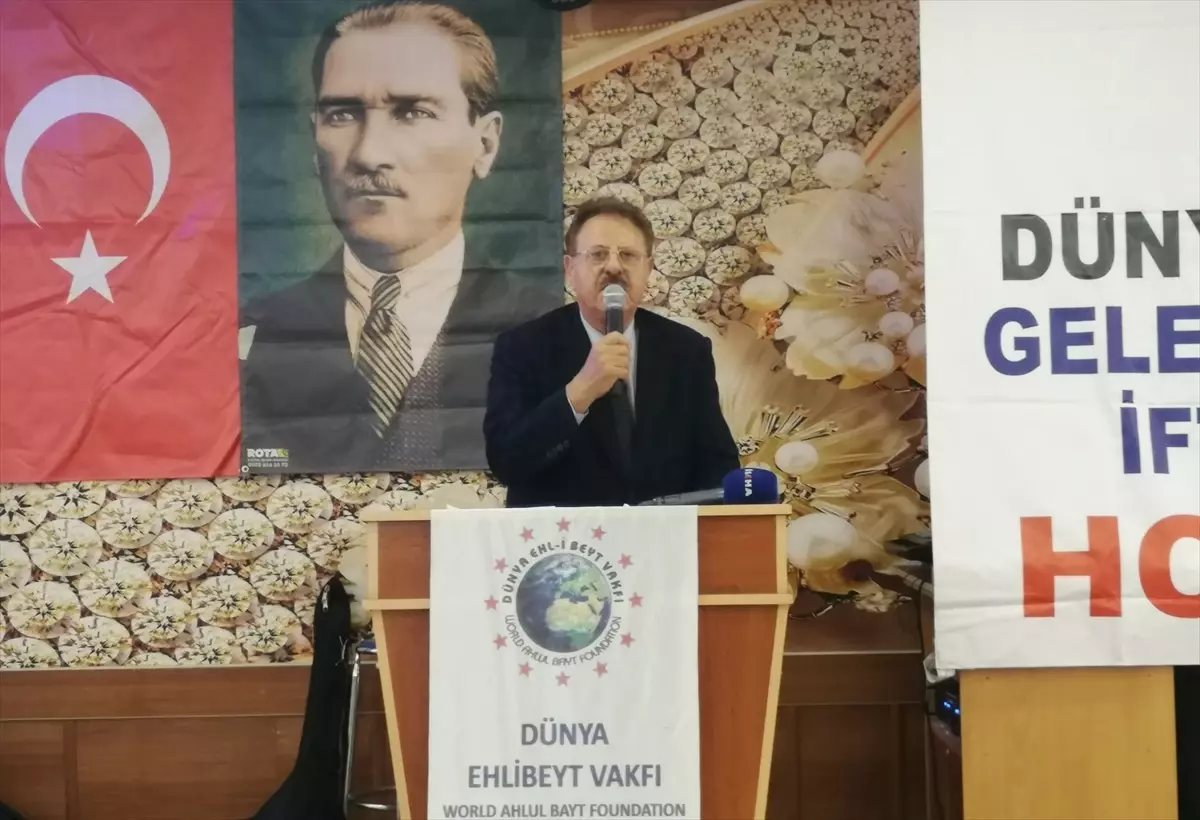 Dünya Ehlibeyt Vakfı'ndan Muharrem Ayı İftarı