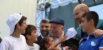 Dünya Etnospor Birliği Başkanı Bilal Erdoğan, Erzurum'daki yaz okulları programında konuştu Açıklaması