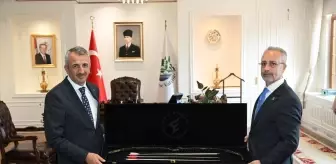 Etnospor Konfederasyonu Başkan Vekili Hakan Kazancı'dan Edirne Valisi'ne Ziyaret