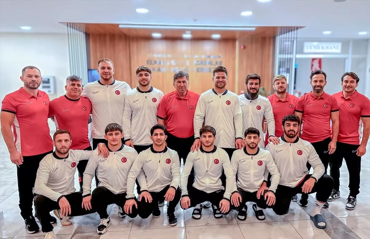 Dünya Güreş Şampiyonası Zagreb'de Başlıyor