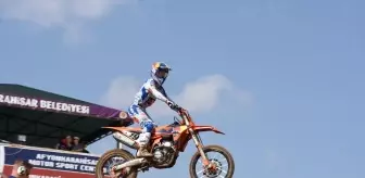 Dünya Motokros Şampiyonası Afyonkarahisar'da Başladı