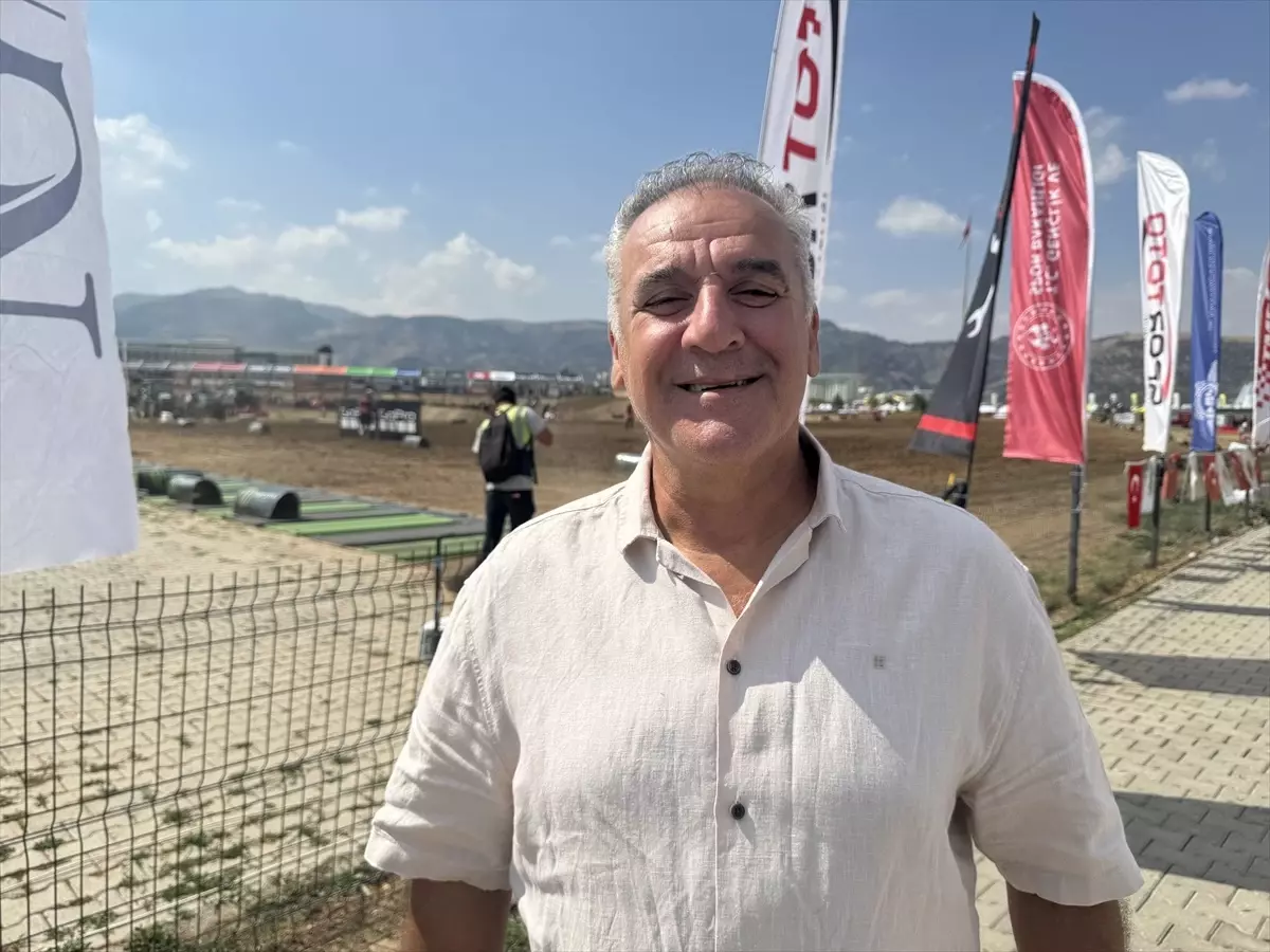 Dünya Motokros Şampiyonası Afyonkarahisar'da Heyecan Yarattı