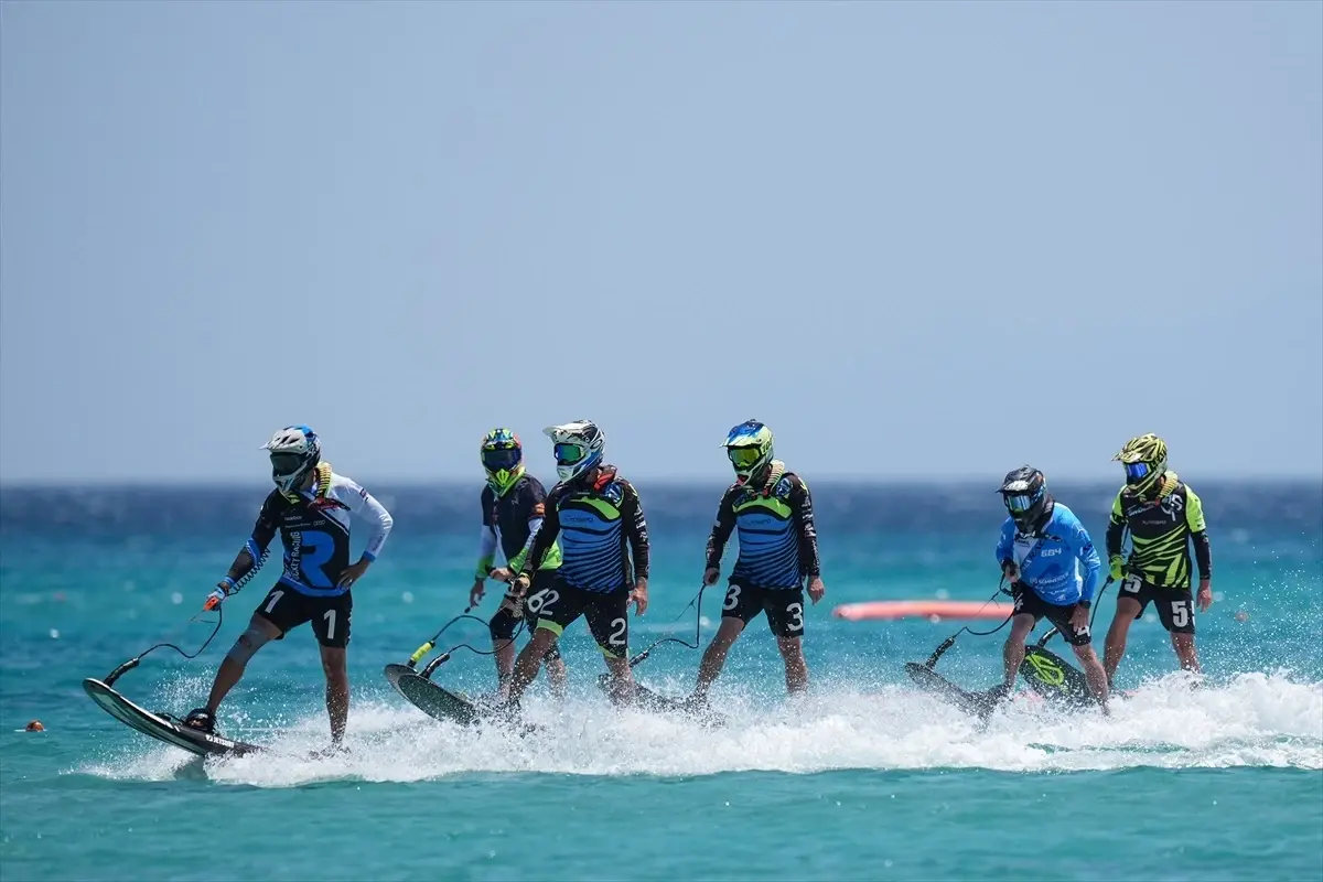 Dünya Motosurf Şampiyonası Türkiye'de Gerçekleşti