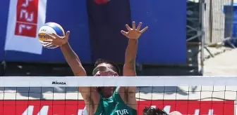 Türkiye, Dünya Plaj Voleybolu Pro Tur 2025'te İtalya'ya Yenildi
