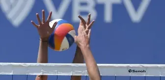 Dünya Plaj Voleybolu Pro Tur 2025 Alanya Etabı'nda Maçlar Devam Ediyor