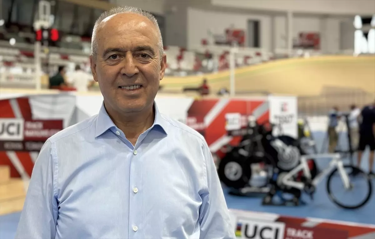 Konya Olimpik Velodromu'nda Dünya Rekorları Kırıldı