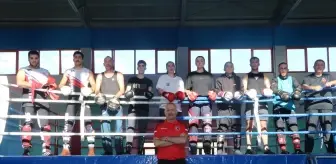 Büyükler Savate Combat Milli Takımı'nın Dünya Şampiyonası Hazırlık Kampı Çankırı'da Başladı