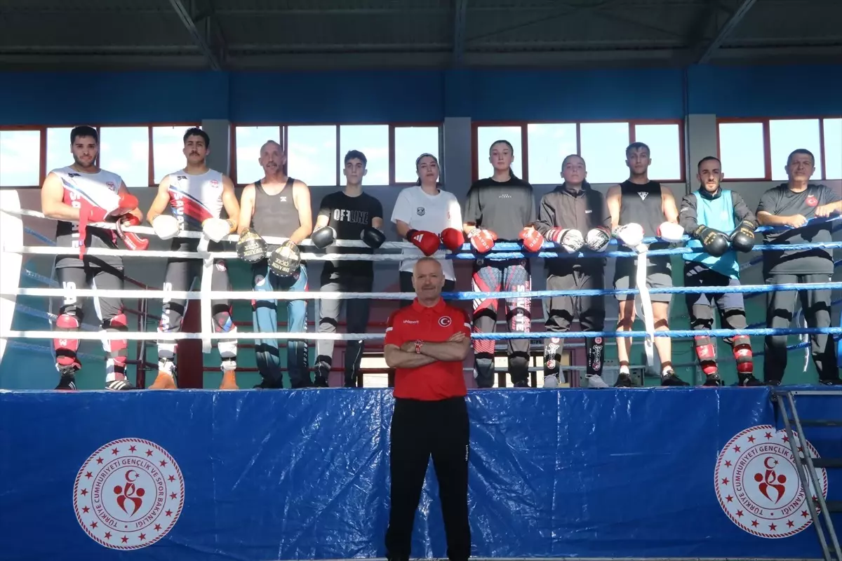 Büyükler Savate Combat Milli Takımı'nın Dünya Şampiyonası Hazırlık Kampı Çankırı'da Başladı
