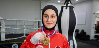 Fatma Çeken, Muaythai Dünya Şampiyonu Olmayı Başardı