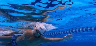 Genç Yüzücü Nusrat Allahverdi, Olimpiyat Hedefiyle Antrenmanlarına Devam Ediyor