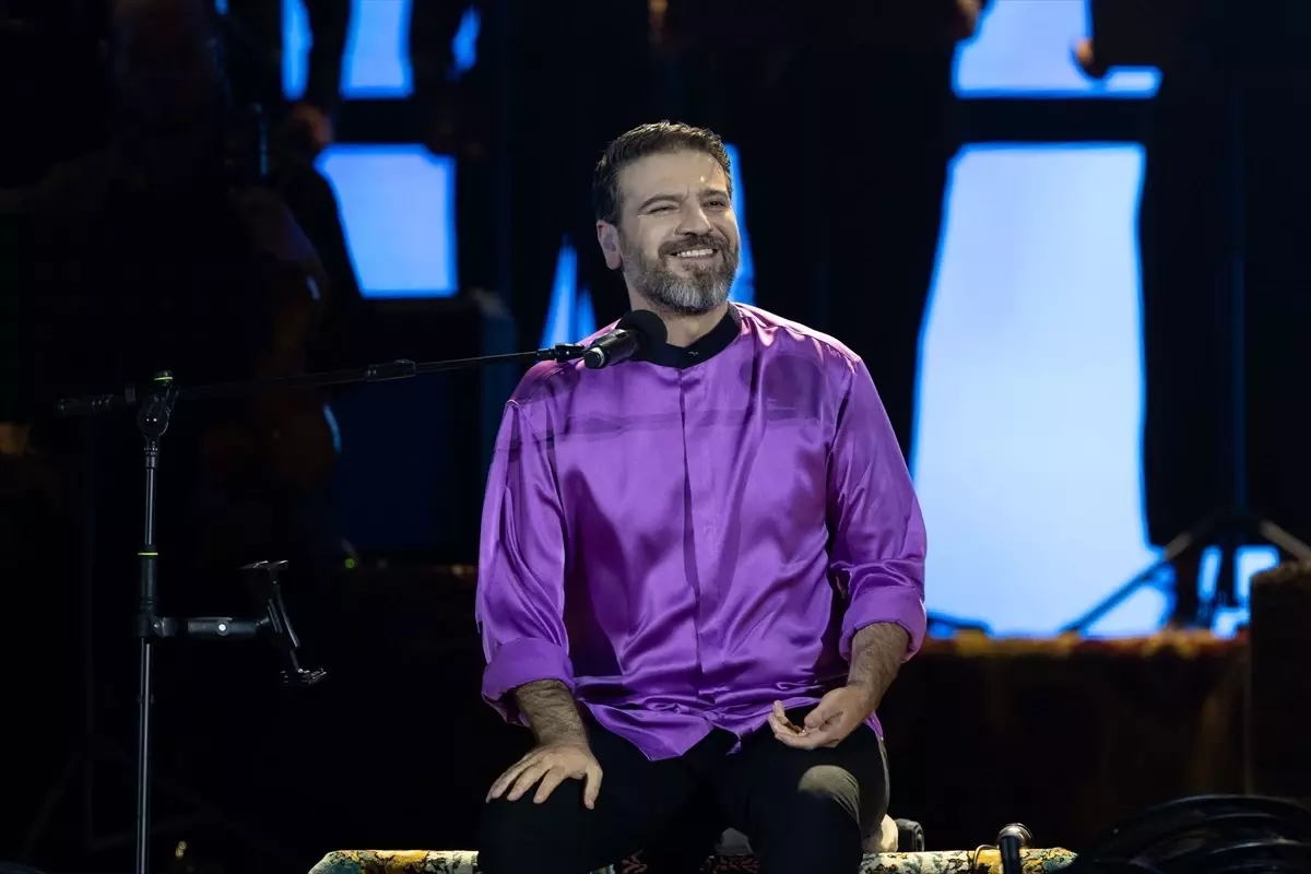 Sami Yusuf, İstanbul'da Muhteşem Bir Konser Verdi