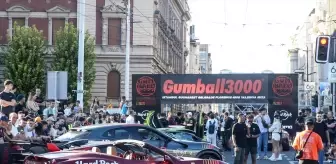 Gumball 3000 Rallisi Belgrad'a Ulaştı