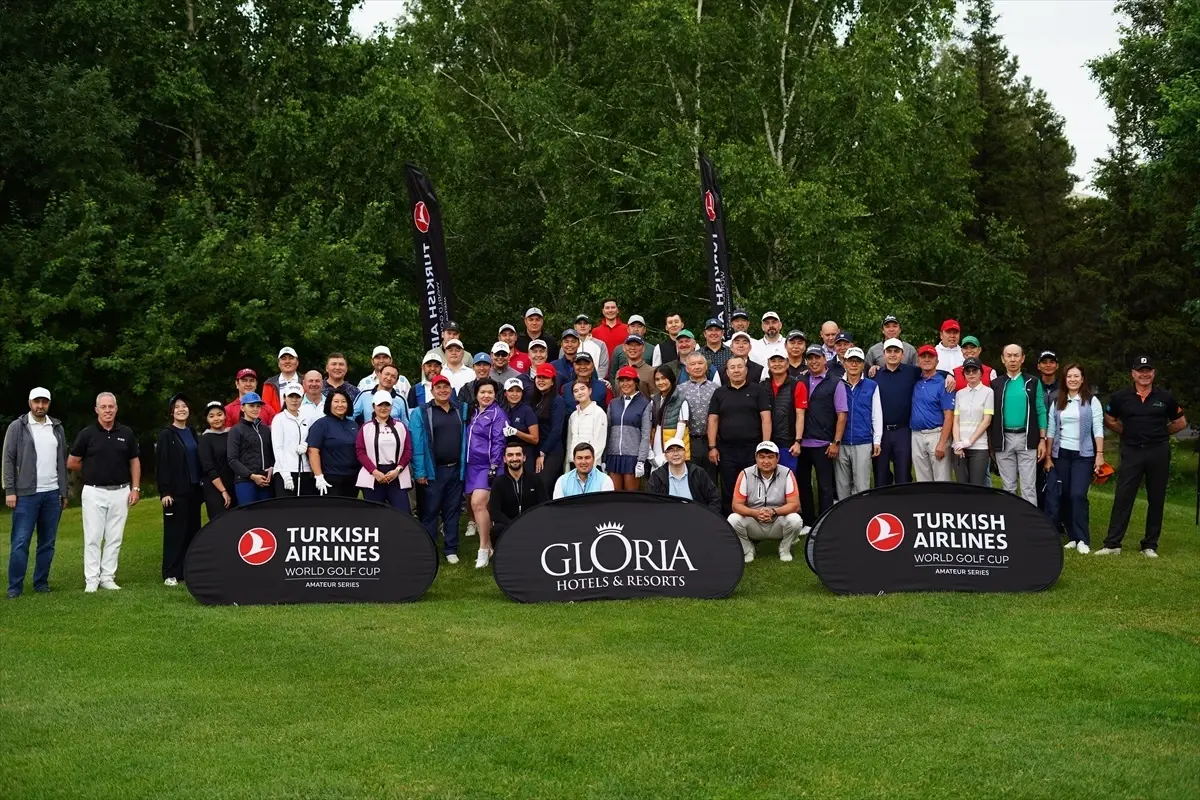 Türk Hava Yolları'ndan Astana'da Golf Turnuvası