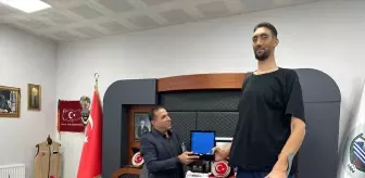 Dünyanın En Uzun Adamı Sultan Kösen Çermik'te