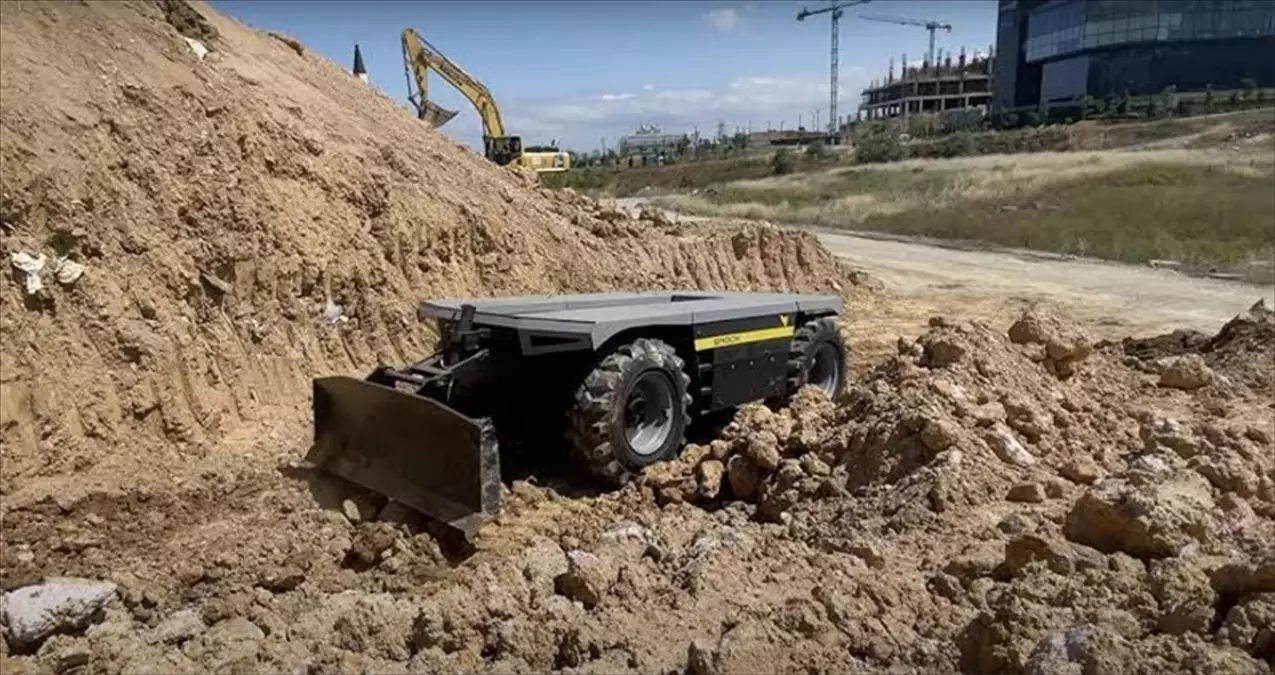 Dünyanın İlk Modüler Elektrikli Otonom Aracı ENOCH Savunma Sanayisine Kazandırılıyor