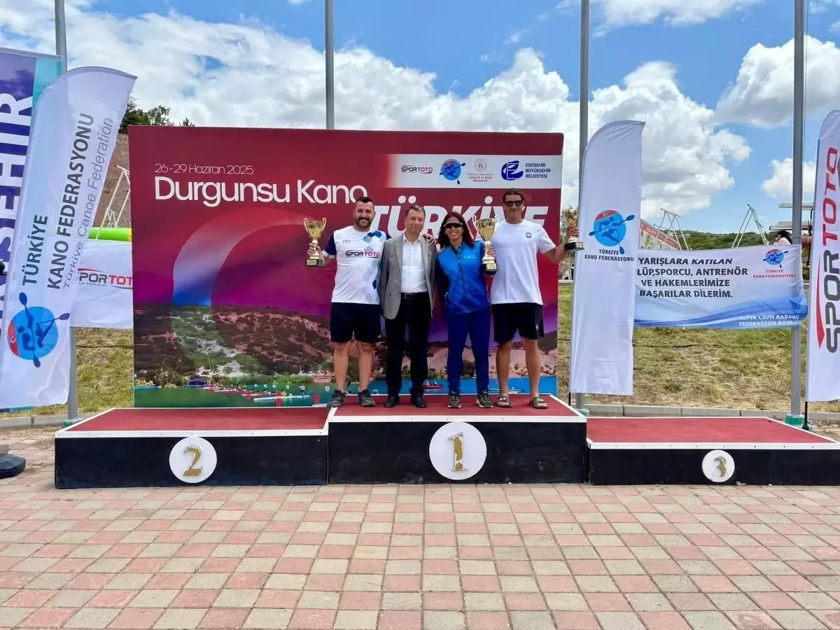 Eskişehir'de Durgunsu Kano Türkiye Şampiyonası Sonuçlandı
