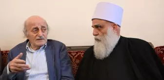 Lübnanlı Dürzi Lider Canbolat'tan Süveyda'da Ateşkes Çağrısı