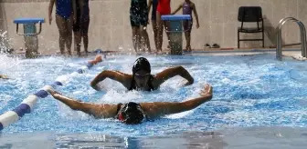 Düzce Belediyesi Spor Akademisi Yüzme Takımı, Milli Takım Seçmelerine Hazırlanıyor