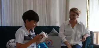 Düzce'de 11 Yaşındaki Çocuktan Örnek Davranış